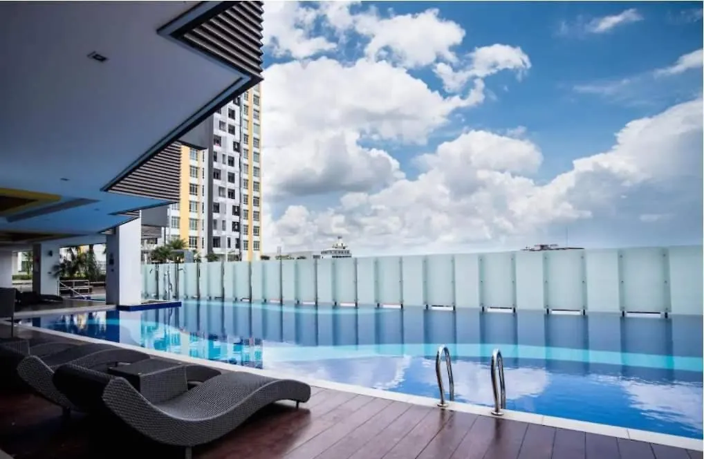 Appartement New Ipoh The Majestic Condo Homestay Malaisie